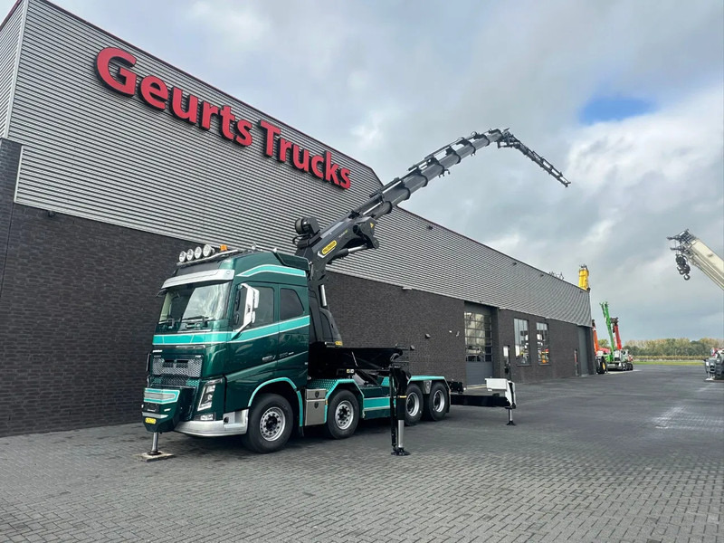 Volvo FH 16.650 8X4 TREKKER MET PALFINGER PK 165002 G TEC 7 +JIB PJ240 E KRAAN / KRAN / CRANE / GRUA - Tractor head: gambar 5 Volvo FH 16.650 8X4 TREKKER MET PALFINGER PK 165002 G TEC 7 +JIB PJ240 E KRAAN / KRAN / CRANE / GRUA - Tractor head: gambar 5