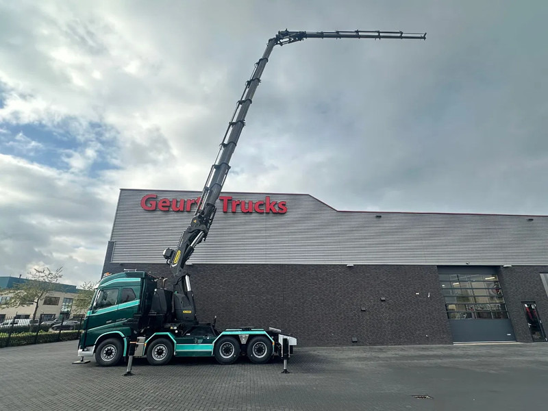 Volvo FH 16.650 8X4 TREKKER MET PALFINGER PK 165002 G TEC 7 +JIB PJ240 E KRAAN / KRAN / CRANE / GRUA - Tractor head: gambar 2 Volvo FH 16.650 8X4 TREKKER MET PALFINGER PK 165002 G TEC 7 +JIB PJ240 E KRAAN / KRAN / CRANE / GRUA - Tractor head: gambar 2