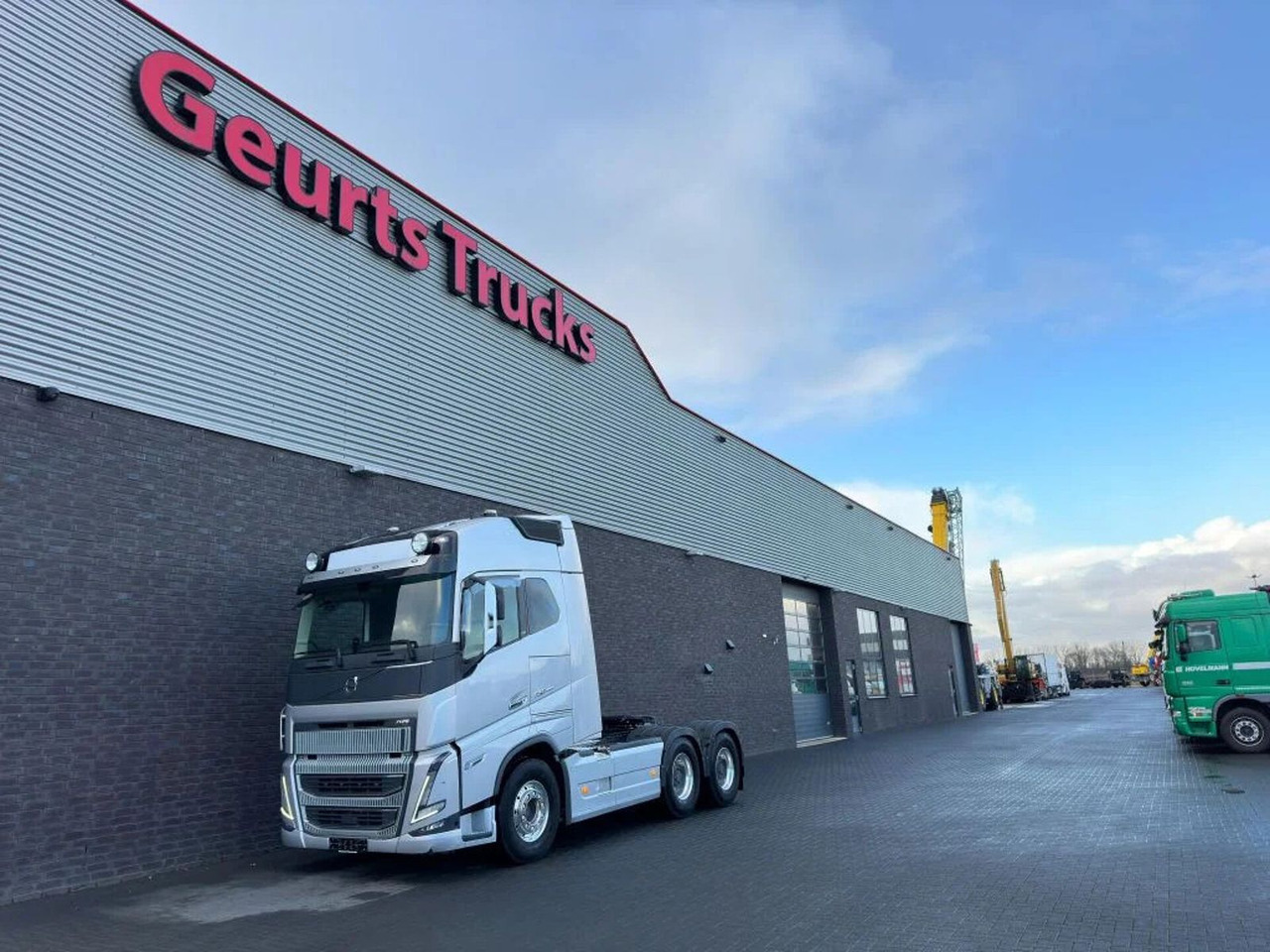Volvo FH 16.750 6X4 TREKKER/TRACTOR/SZM EURO 6 HYDRAUL - Tractor head: gambar 2 Volvo FH 16.750 6X4 TREKKER/TRACTOR/SZM EURO 6 HYDRAUL - Tractor head: gambar 2