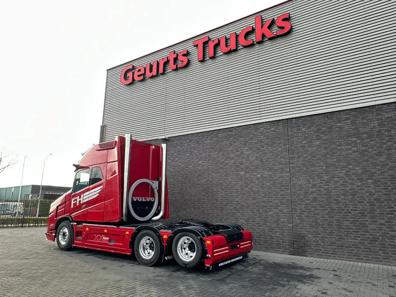 Volvo FH 16 VT5 780 XXL AERO NEW 6X2 BOOGIE TORPEDO/NOSE/HAUBE/SHOWTRUCK - Tractor head: gambar 3 Volvo FH 16 VT5 780 XXL AERO NEW 6X2 BOOGIE TORPEDO/NOSE/HAUBE/SHOWTRUCK - Tractor head: gambar 3