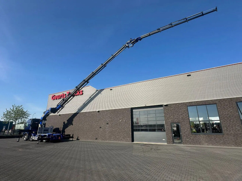 Volvo FH 540 8X4 TREKKER / BAKWAGEN MET PALFINGER PK135.002 TEC7 + JIB PJ190 KRAAN / KRAN / CRANE / GRUA - Tractor head: gambar 3 Volvo FH 540 8X4 TREKKER / BAKWAGEN MET PALFINGER PK135.002 TEC7 + JIB PJ190 KRAAN / KRAN / CRANE / GRUA - Tractor head: gambar 3