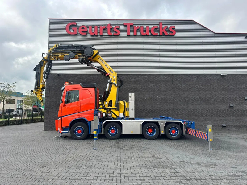 Volvo FH 8x2 FR TREKKER / BAKWAGEN MET HIAB X-HIPRO 1058 E8 MET JIB 150X-6 + LIER KRAAN / KRAN / CRANE / GRUA - Tractor head: gambar 5 Volvo FH 8x2 FR TREKKER / BAKWAGEN MET HIAB X-HIPRO 1058 E8 MET JIB 150X-6 + LIER KRAAN / KRAN / CRANE / GRUA - Tractor head: gambar 5