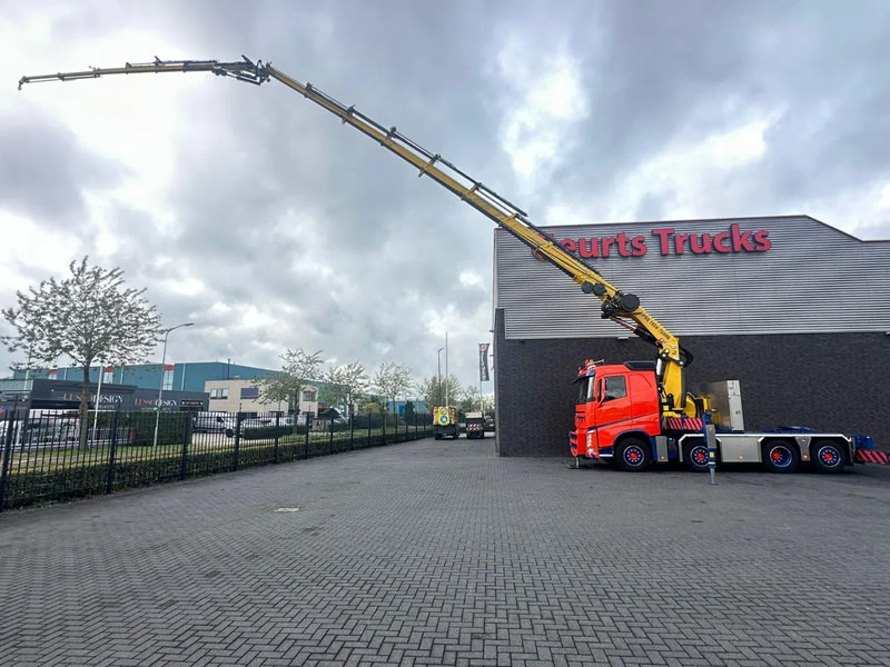 Volvo FH 8x2 FR TREKKER / BAKWAGEN MET HIAB X-HIPRO 1058 E8 MET JIB 150X-6 + LIER KRAAN / KRAN / CRANE / GRUA - Tractor head: gambar 3 Volvo FH 8x2 FR TREKKER / BAKWAGEN MET HIAB X-HIPRO 1058 E8 MET JIB 150X-6 + LIER KRAAN / KRAN / CRANE / GRUA - Tractor head: gambar 3
