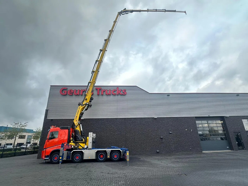 Volvo FH 8x2 FR TREKKER / BAKWAGEN MET HIAB X-HIPRO 1058 E8 MET JIB 150X-6 + LIER KRAAN / KRAN / CRANE / GRUA - Tractor head: gambar 4 Volvo FH 8x2 FR TREKKER / BAKWAGEN MET HIAB X-HIPRO 1058 E8 MET JIB 150X-6 + LIER KRAAN / KRAN / CRANE / GRUA - Tractor head: gambar 4