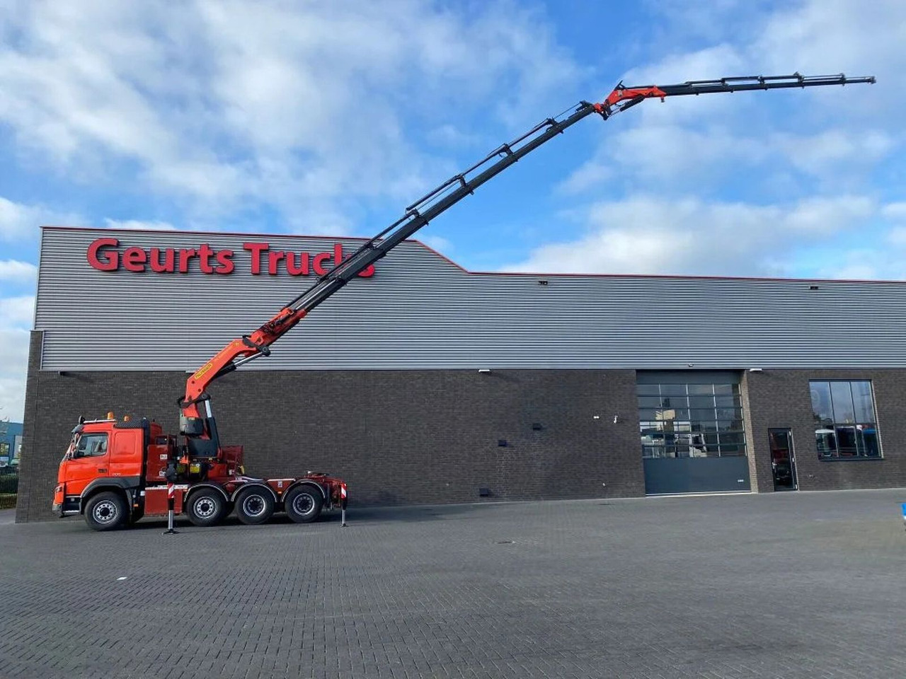 Volvo FMX 500 8X6 + PALFINGER PK 65002-SH F + JIB PJ 1 - Tractor head: gambar 1 Volvo FMX 500 8X6 + PALFINGER PK 65002-SH F + JIB PJ 1 - Tractor head: gambar 1