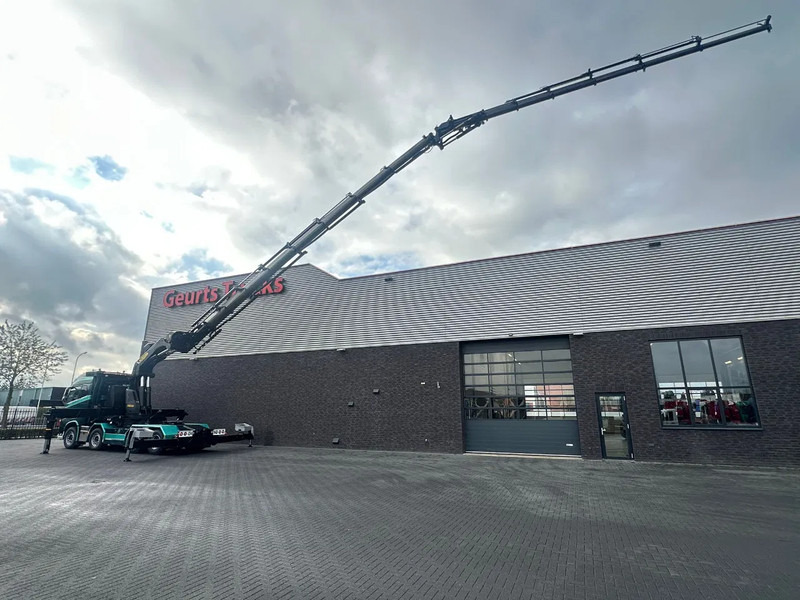 Volvo FH 16.650 8X4 TREKKER MET PALFINGER PK 165002 G TEC 7 +JIB PJ240 E KRAAN / KRAN / CRANE / GRUA - Truk derek: gambar 2 Volvo FH 16.650 8X4 TREKKER MET PALFINGER PK 165002 G TEC 7 +JIB PJ240 E KRAAN / KRAN / CRANE / GRUA - Truk derek: gambar 2