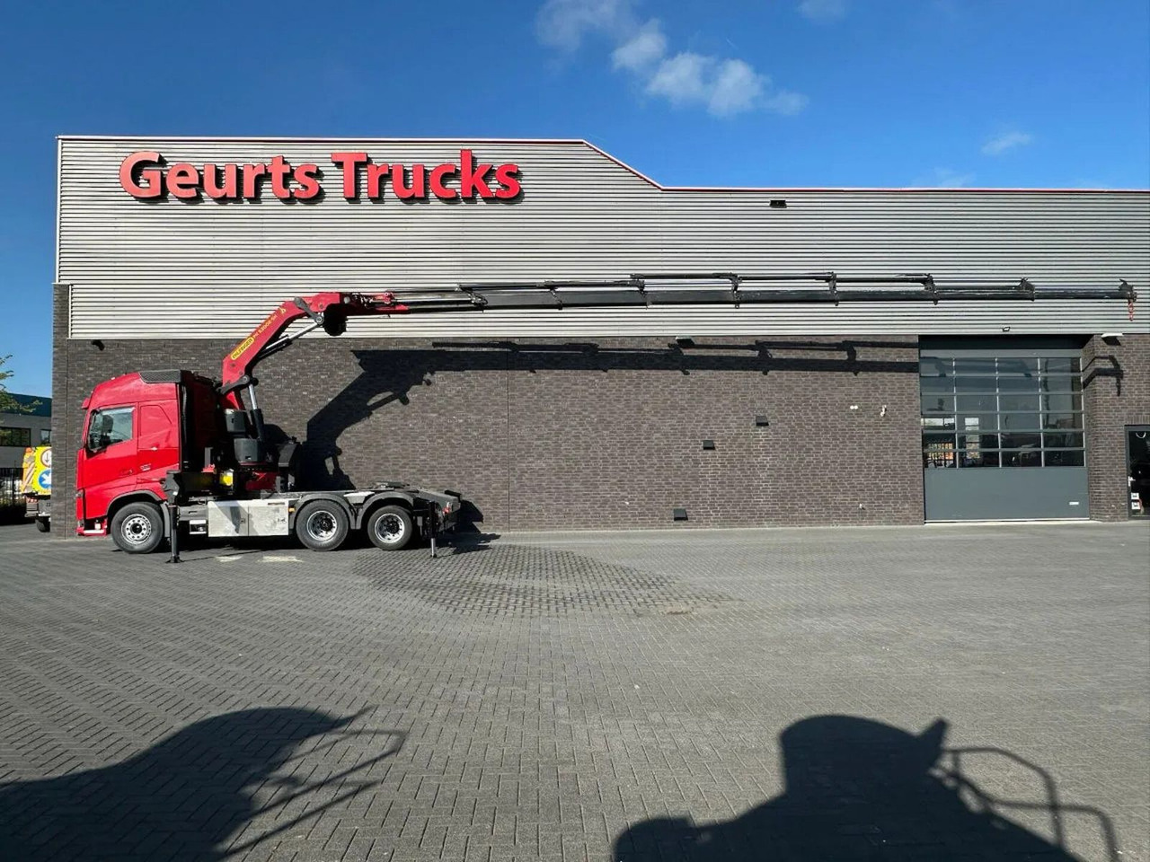 Volvo FH 500 6X2 TREKKER / SATTELZUG/TRACTOR UNIT/ CAM - Truk derek: gambar 1 Volvo FH 500 6X2 TREKKER / SATTELZUG/TRACTOR UNIT/ CAM - Truk derek: gambar 1