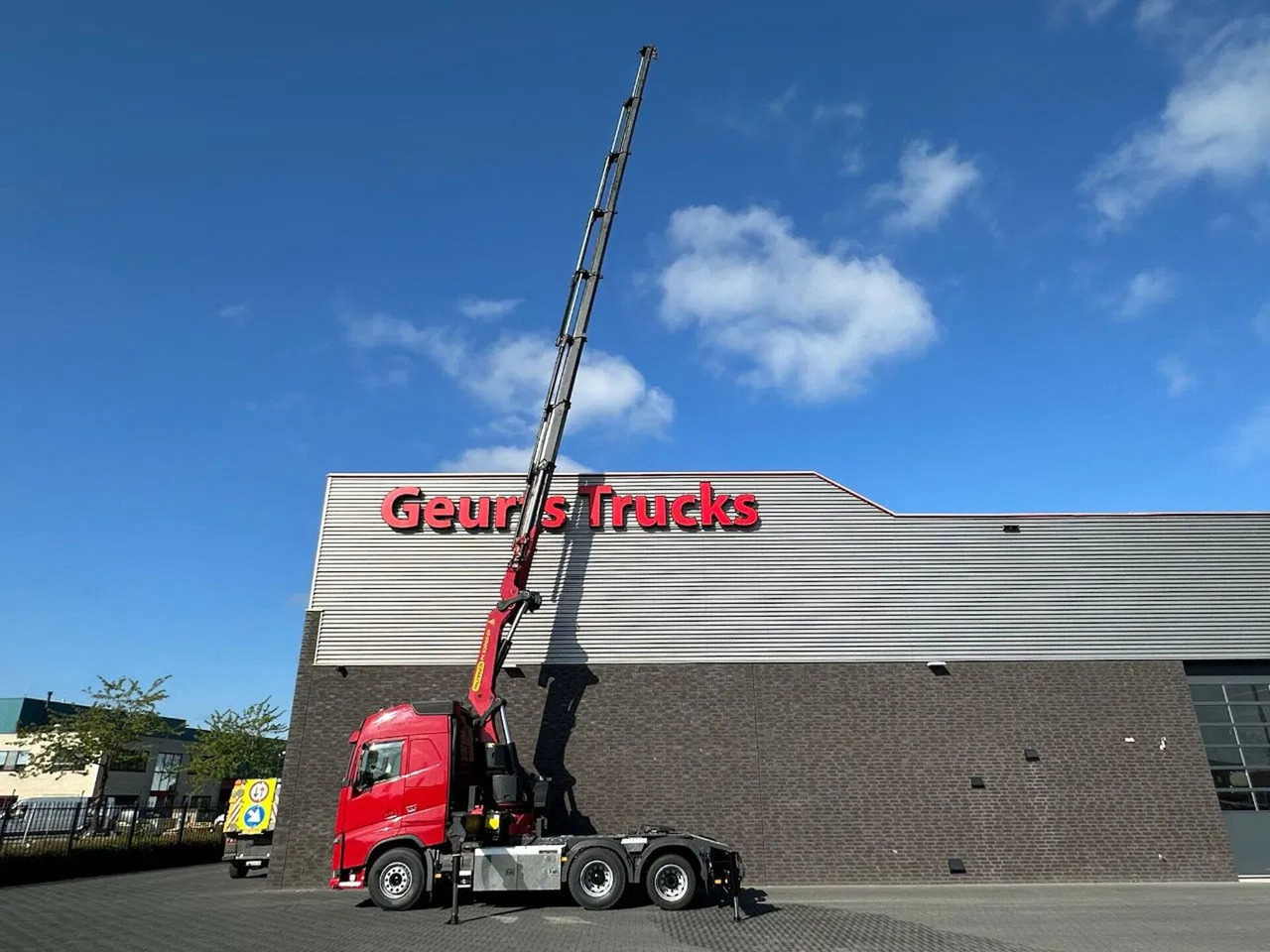 Volvo FH 500 6X2 TREKKER / SATTELZUG/TRACTOR UNIT/ CAM - Truk derek: gambar 5 Volvo FH 500 6X2 TREKKER / SATTELZUG/TRACTOR UNIT/ CAM - Truk derek: gambar 5