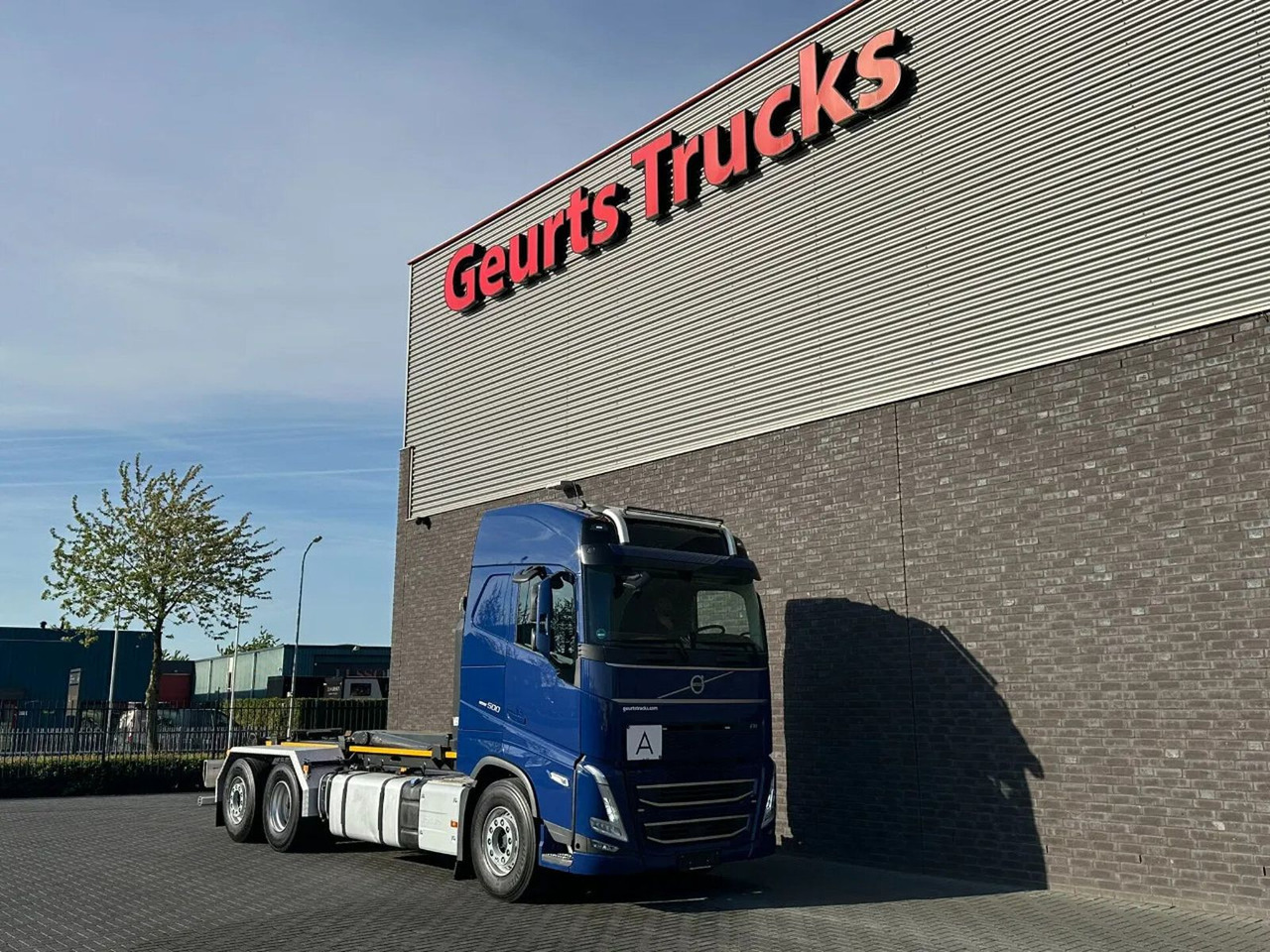 Volvo FH 500 6X2 VDL S-21-6400 HAAKARM / ABROLLKIPPER/ - Hook lift: gambar 5 Volvo FH 500 6X2 VDL S-21-6400 HAAKARM / ABROLLKIPPER/ - Hook lift: gambar 5