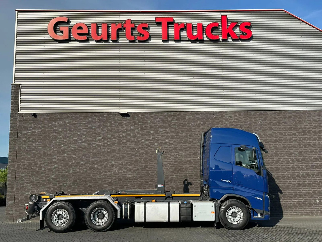 Volvo FH 500 6X2 VDL S-21-6400 HAAKARM / ABROLLKIPPER/ - Hook lift: gambar 4 Volvo FH 500 6X2 VDL S-21-6400 HAAKARM / ABROLLKIPPER/ - Hook lift: gambar 4