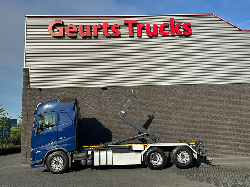 Volvo FH 500 6X2 VDL S-21-6400 HAAKARM / ABROLLKIPPER/ HOOKLIFT - Hook lift: gambar 1 Volvo FH 500 6X2 VDL S-21-6400 HAAKARM / ABROLLKIPPER/ HOOKLIFT - Hook lift: gambar 1