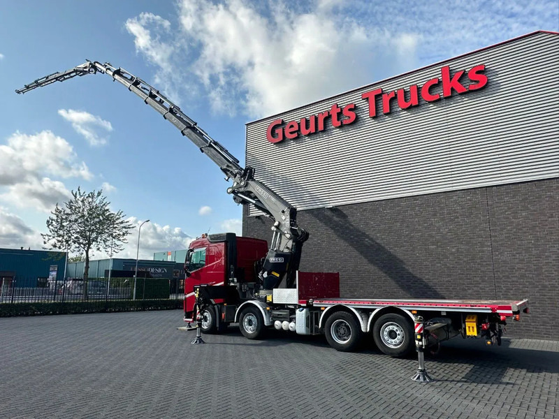Volvo FH 500 8X2F R BAKWAGEN MET FASSI F1150RA.2.28 XHE-DYNAMIC MET JIB L616 KRAAN / KRAN/ CRANE / GRUA - Truk derek: gambar 5 Volvo FH 500 8X2F R BAKWAGEN MET FASSI F1150RA.2.28 XHE-DYNAMIC MET JIB L616 KRAAN / KRAN/ CRANE / GRUA - Truk derek: gambar 5