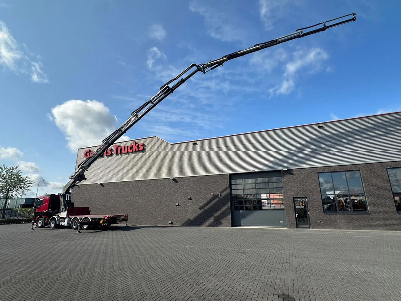 Volvo FH 500 8X2F R BAKWAGEN MET FASSI F1150RA.2.28 XHE-DYNAMIC MET JIB L616 KRAAN / KRAN/ CRANE / GRUA - Truk derek: gambar 3 Volvo FH 500 8X2F R BAKWAGEN MET FASSI F1150RA.2.28 XHE-DYNAMIC MET JIB L616 KRAAN / KRAN/ CRANE / GRUA - Truk derek: gambar 3