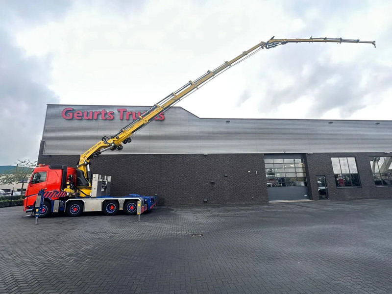 Volvo FH 500 8x2 FR TREKKER / BAKWAGEN MET HIAB X-HIPRO 1058 E8 MET JIB 150X-6 + LIER KRAAN / KRAN / CRANE / GRUA - Truk derek: gambar 1 Volvo FH 500 8x2 FR TREKKER / BAKWAGEN MET HIAB X-HIPRO 1058 E8 MET JIB 150X-6 + LIER KRAAN / KRAN / CRANE / GRUA - Truk derek: gambar 1