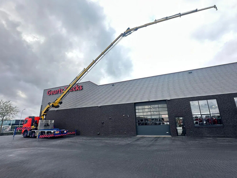 Volvo FH 500 8x2 FR TREKKER / BAKWAGEN MET HIAB X-HIPRO 1058 E8 MET JIB 150X-6 + LIER KRAAN / KRAN / CRANE / GRUA - Truk derek: gambar 4 Volvo FH 500 8x2 FR TREKKER / BAKWAGEN MET HIAB X-HIPRO 1058 E8 MET JIB 150X-6 + LIER KRAAN / KRAN / CRANE / GRUA - Truk derek: gambar 4