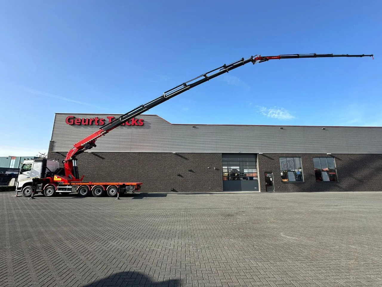 Volvo FH 540 10X4 + FASSI F1650RAL.2.28 + JIB L616L KR - Truk derek: gambar 1 Volvo FH 540 10X4 + FASSI F1650RAL.2.28 + JIB L616L KR - Truk derek: gambar 1