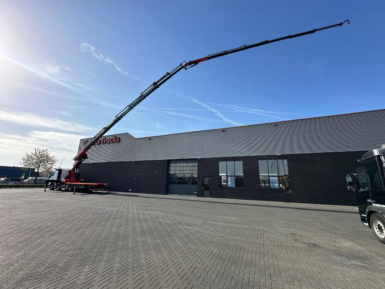 Volvo FH 540 10X4 + FASSI F1650RAL.2.28 + JIB L616L KR - Truk derek: gambar 3 Volvo FH 540 10X4 + FASSI F1650RAL.2.28 + JIB L616L KR - Truk derek: gambar 3