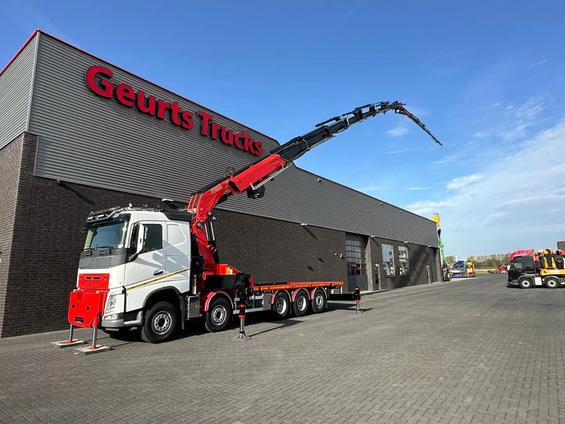 Volvo FH 540 10X4 + FASSI F1650RAL.2.28 + JIB L616L KRAAN/KRAN/CRANE/GRUA - Truk derek: gambar 2 Volvo FH 540 10X4 + FASSI F1650RAL.2.28 + JIB L616L KRAAN/KRAN/CRANE/GRUA - Truk derek: gambar 2