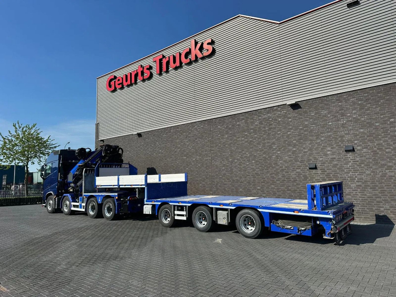 Volvo FH 540 8X4 TREKKER / BAKWAGEN MET PALFINGER PK13 - Truk derek: gambar 3 Volvo FH 540 8X4 TREKKER / BAKWAGEN MET PALFINGER PK13 - Truk derek: gambar 3