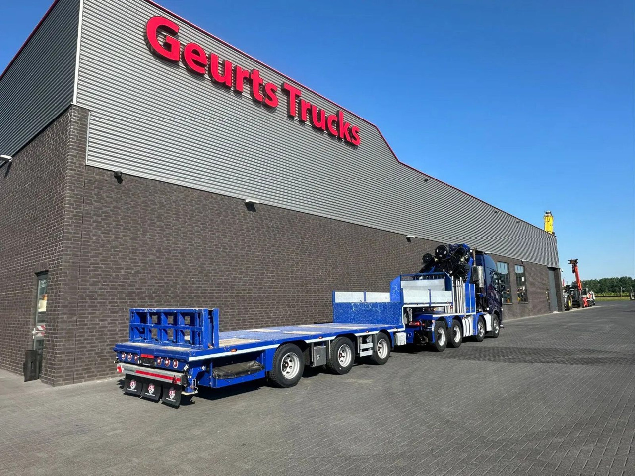 Volvo FH 540 8X4 TREKKER / BAKWAGEN MET PALFINGER PK13 - Truk derek: gambar 5 Volvo FH 540 8X4 TREKKER / BAKWAGEN MET PALFINGER PK13 - Truk derek: gambar 5