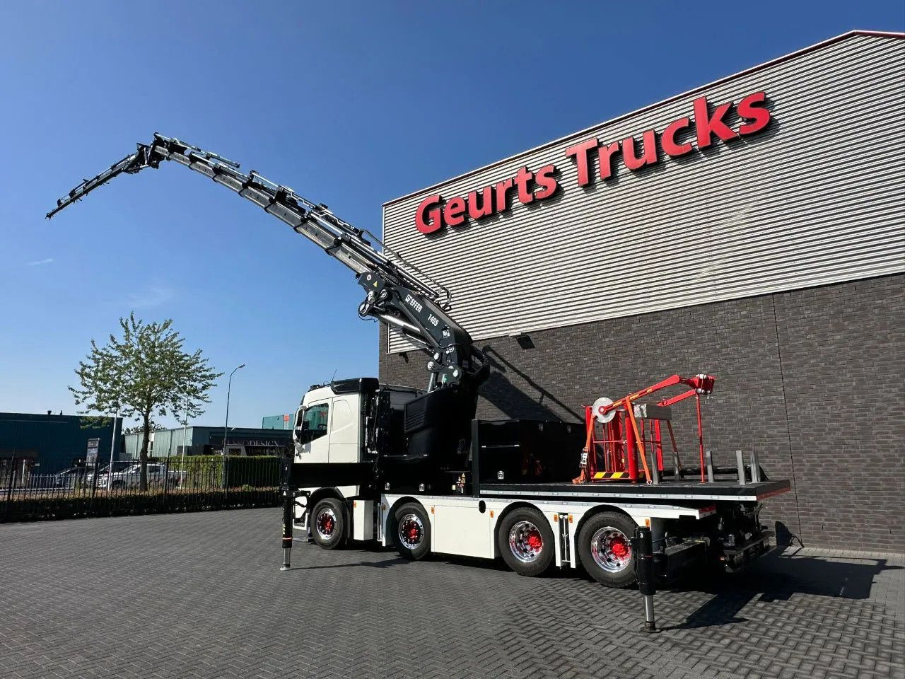 Volvo FH 540 8X4F R TREKKER / BAKWAGEN MET EFFER 1405/ - Truk derek: gambar 3 Volvo FH 540 8X4F R TREKKER / BAKWAGEN MET EFFER 1405/ - Truk derek: gambar 3