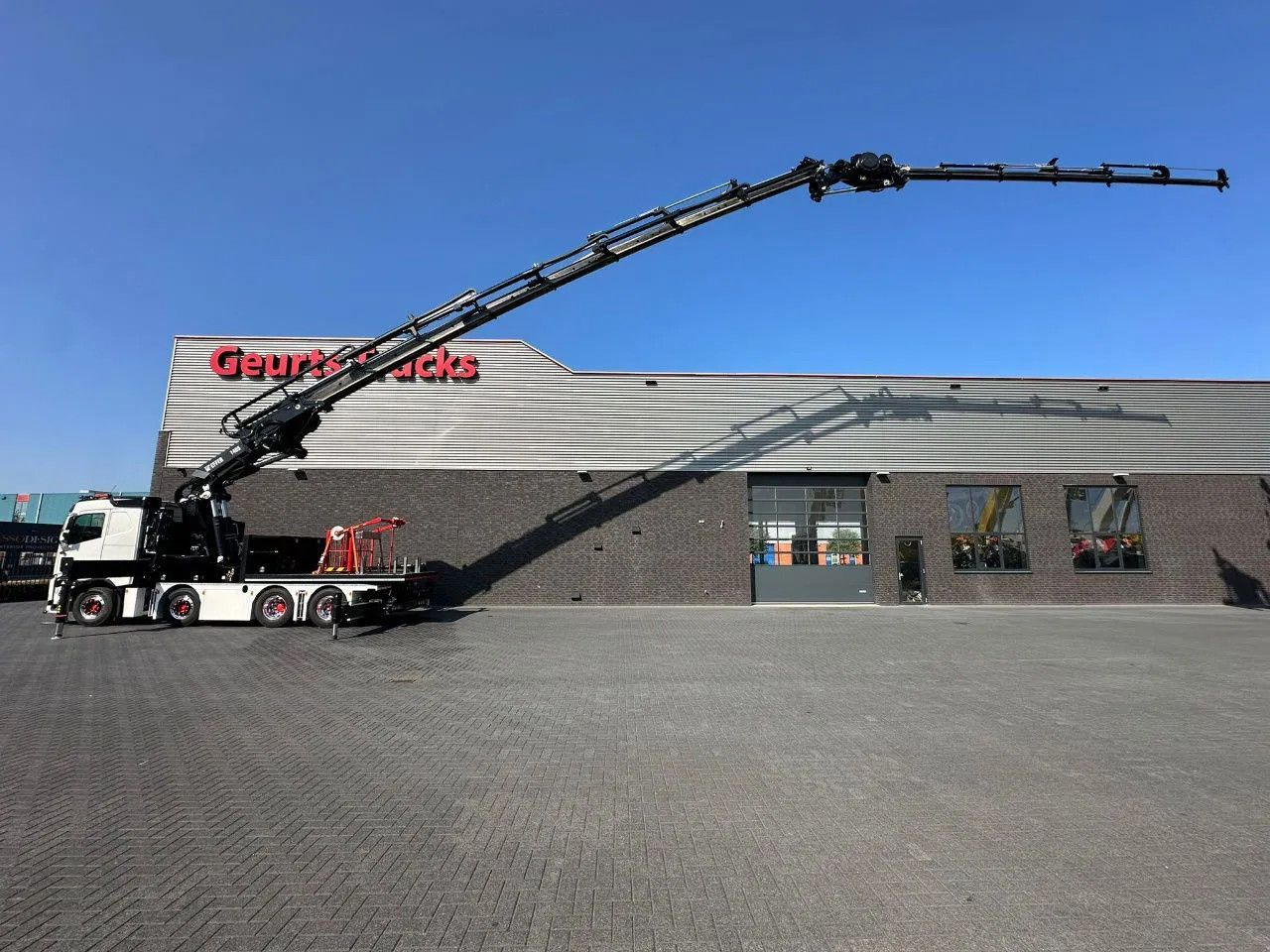 Volvo FH 540 8X4F R TREKKER / BAKWAGEN MET EFFER 1405/ - Truk derek: gambar 1 Volvo FH 540 8X4F R TREKKER / BAKWAGEN MET EFFER 1405/ - Truk derek: gambar 1