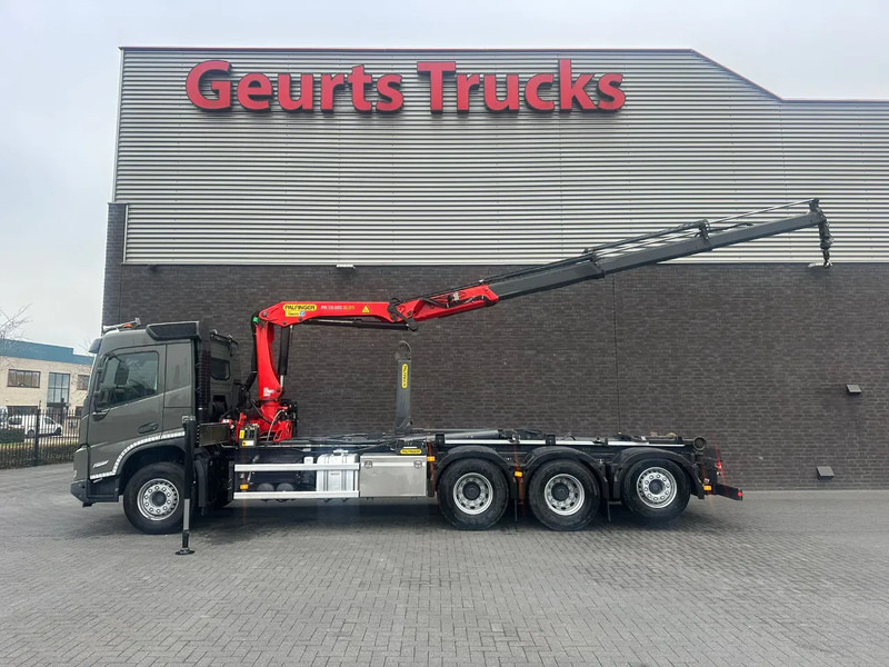 Volvo FM 460 8X4 PALFINGER + HAAKARMSYTEEM + PALFINGER PK 19.001 SLD 5 KRAAN/KRAN/CRANE/GRUA - Hook lift, Truk derek: gambar 5 Volvo FM 460 8X4 PALFINGER + HAAKARMSYTEEM + PALFINGER PK 19.001 SLD 5 KRAAN/KRAN/CRANE/GRUA - Hook lift, Truk derek: gambar 5