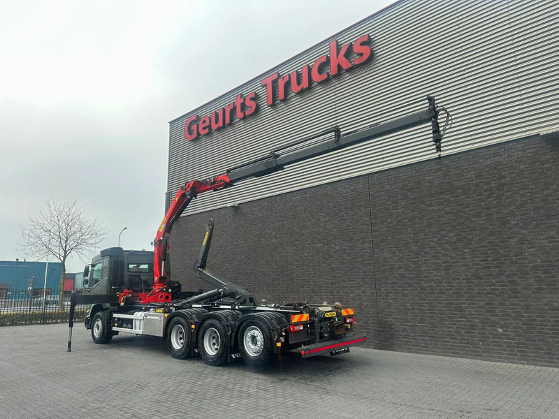 Volvo FM 460 8X4 PALFINGER + HAAKARMSYTEEM + PALFINGER PK 19.001 SLD 5 KRAAN/KRAN/CRANE/GRUA - Hook lift, Truk derek: gambar 3 Volvo FM 460 8X4 PALFINGER + HAAKARMSYTEEM + PALFINGER PK 19.001 SLD 5 KRAAN/KRAN/CRANE/GRUA - Hook lift, Truk derek: gambar 3
