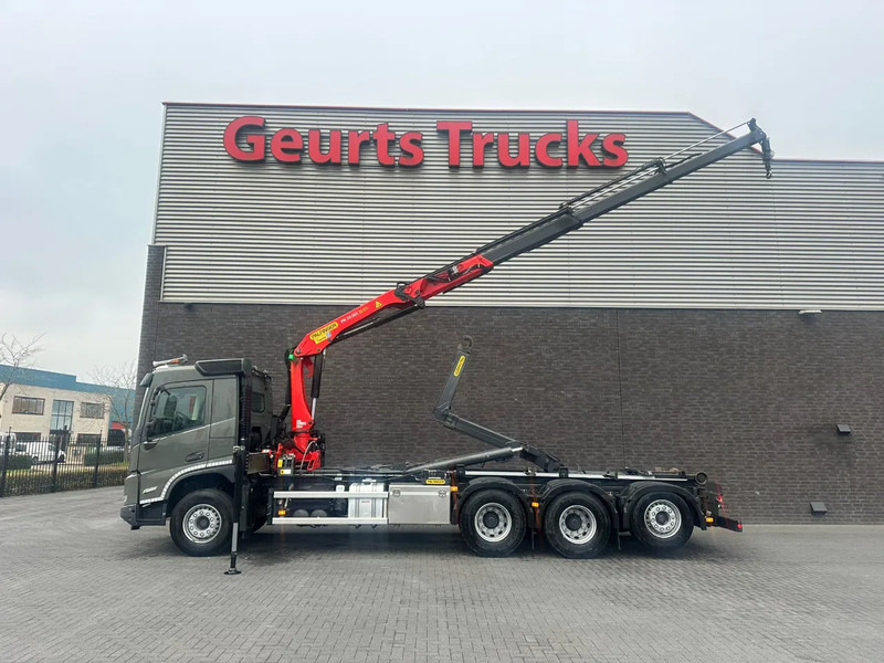 Volvo FM 460 8X4 PALFINGER + HAAKARMSYTEEM + PALFINGER PK 19.001 SLD 5 KRAAN/KRAN/CRANE/GRUA - Hook lift, Truk derek: gambar 4 Volvo FM 460 8X4 PALFINGER + HAAKARMSYTEEM + PALFINGER PK 19.001 SLD 5 KRAAN/KRAN/CRANE/GRUA - Hook lift, Truk derek: gambar 4
