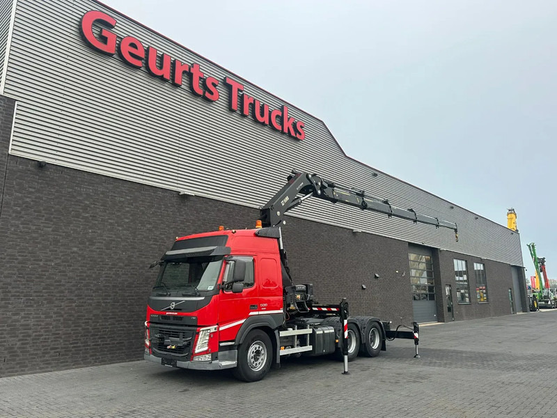 Volvo FM 500 6X4 TREKKER/ BAKWAGEN MET HIAB XS377 EP-5 HIPRO - Truk derek: gambar 5 Volvo FM 500 6X4 TREKKER/ BAKWAGEN MET HIAB XS377 EP-5 HIPRO - Truk derek: gambar 5