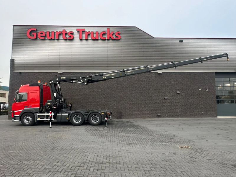 Volvo FM 500 6X4 TREKKER/ BAKWAGEN MET HIAB XS377 EP-5 HIPRO - Truk derek: gambar 2 Volvo FM 500 6X4 TREKKER/ BAKWAGEN MET HIAB XS377 EP-5 HIPRO - Truk derek: gambar 2