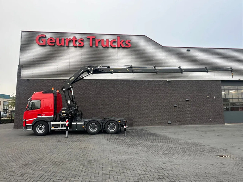 Volvo FM 500 6X4 TREKKER/ BAKWAGEN MET HIAB XS377 EP-5 HIPRO - Truk derek: gambar 1 Volvo FM 500 6X4 TREKKER/ BAKWAGEN MET HIAB XS377 EP-5 HIPRO - Truk derek: gambar 1