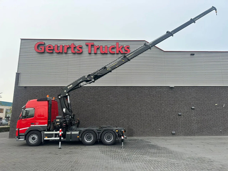 Volvo FM 500 6X4 TREKKER/ BAKWAGEN MET HIAB XS377 EP-5 HIPRO - Truk derek: gambar 3 Volvo FM 500 6X4 TREKKER/ BAKWAGEN MET HIAB XS377 EP-5 HIPRO - Truk derek: gambar 3