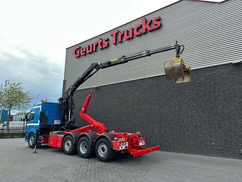 Volvo FM 500 8X2 HIAB MULTILIFT HAAKARMSYSTEM / ABROLLKIPPER / HOOKLIFT MET HIAB LOGLIFT 165Z LAADKRAAN - Hook lift, Truk derek: gambar 3 Volvo FM 500 8X2 HIAB MULTILIFT HAAKARMSYSTEM / ABROLLKIPPER / HOOKLIFT MET HIAB LOGLIFT 165Z LAADKRAAN - Hook lift, Truk derek: gambar 3