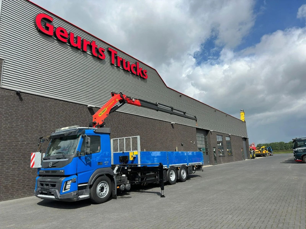 Volvo FMX 420 6X2 + PALFINGER PK 23002-SH C KRAAN/KRAN - Truk derek: gambar 3 Volvo FMX 420 6X2 + PALFINGER PK 23002-SH C KRAAN/KRAN - Truk derek: gambar 3