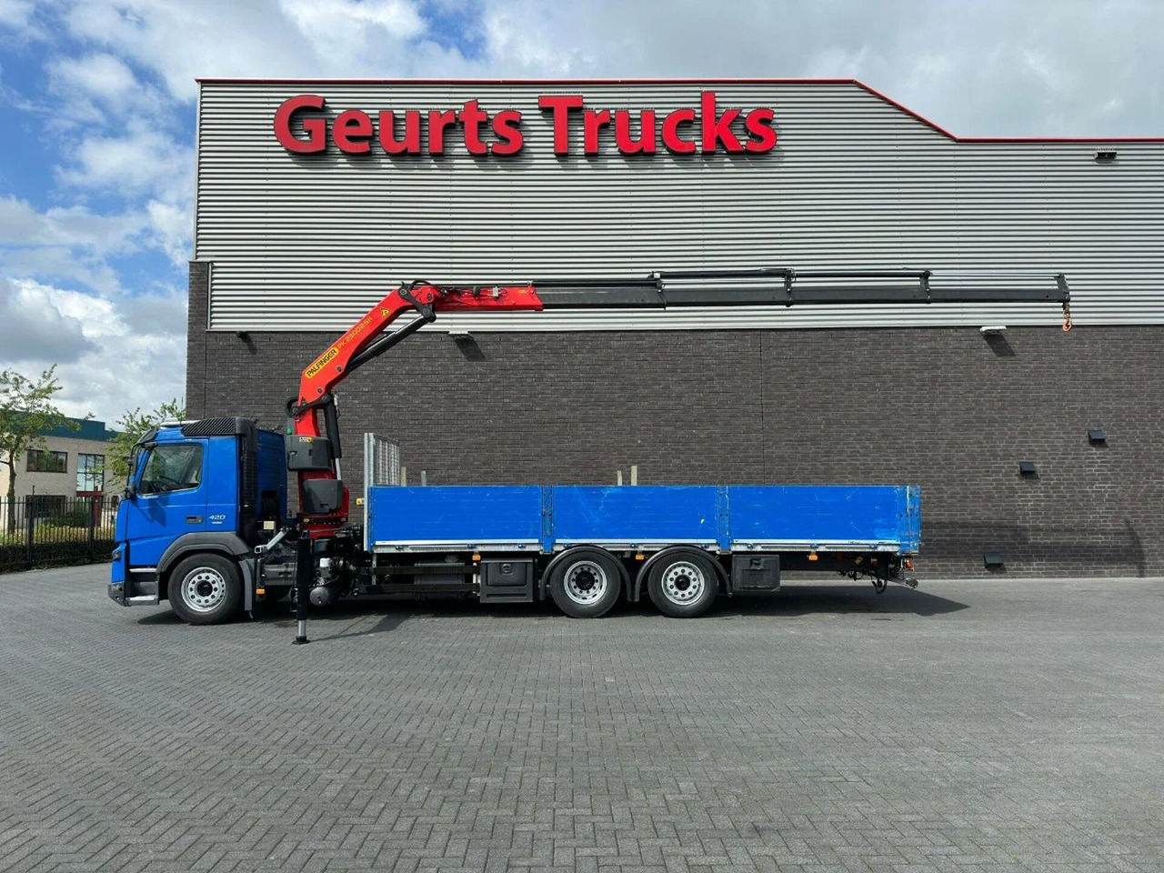 Volvo FMX 420 6X2 + PALFINGER PK 23002-SH C KRAAN/KRAN - Truk derek: gambar 1 Volvo FMX 420 6X2 + PALFINGER PK 23002-SH C KRAAN/KRAN - Truk derek: gambar 1