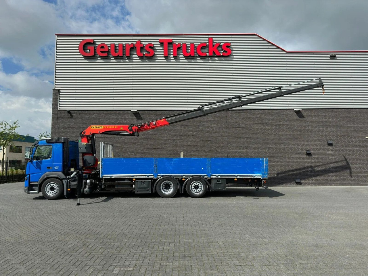 Volvo FMX 420 6X2 + PALFINGER PK 23002-SH C KRAAN/KRAN - Truk derek: gambar 5 Volvo FMX 420 6X2 + PALFINGER PK 23002-SH C KRAAN/KRAN - Truk derek: gambar 5