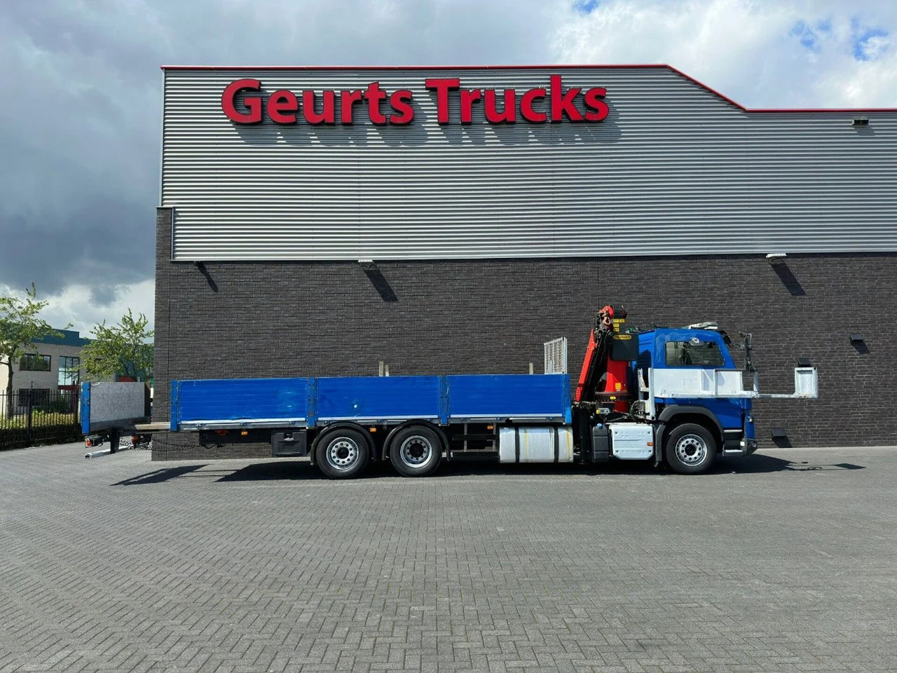 Volvo FMX 420 6X2 + PALFINGER PK 23002-SH C KRAAN/KRAN - Truk derek: gambar 2 Volvo FMX 420 6X2 + PALFINGER PK 23002-SH C KRAAN/KRAN - Truk derek: gambar 2