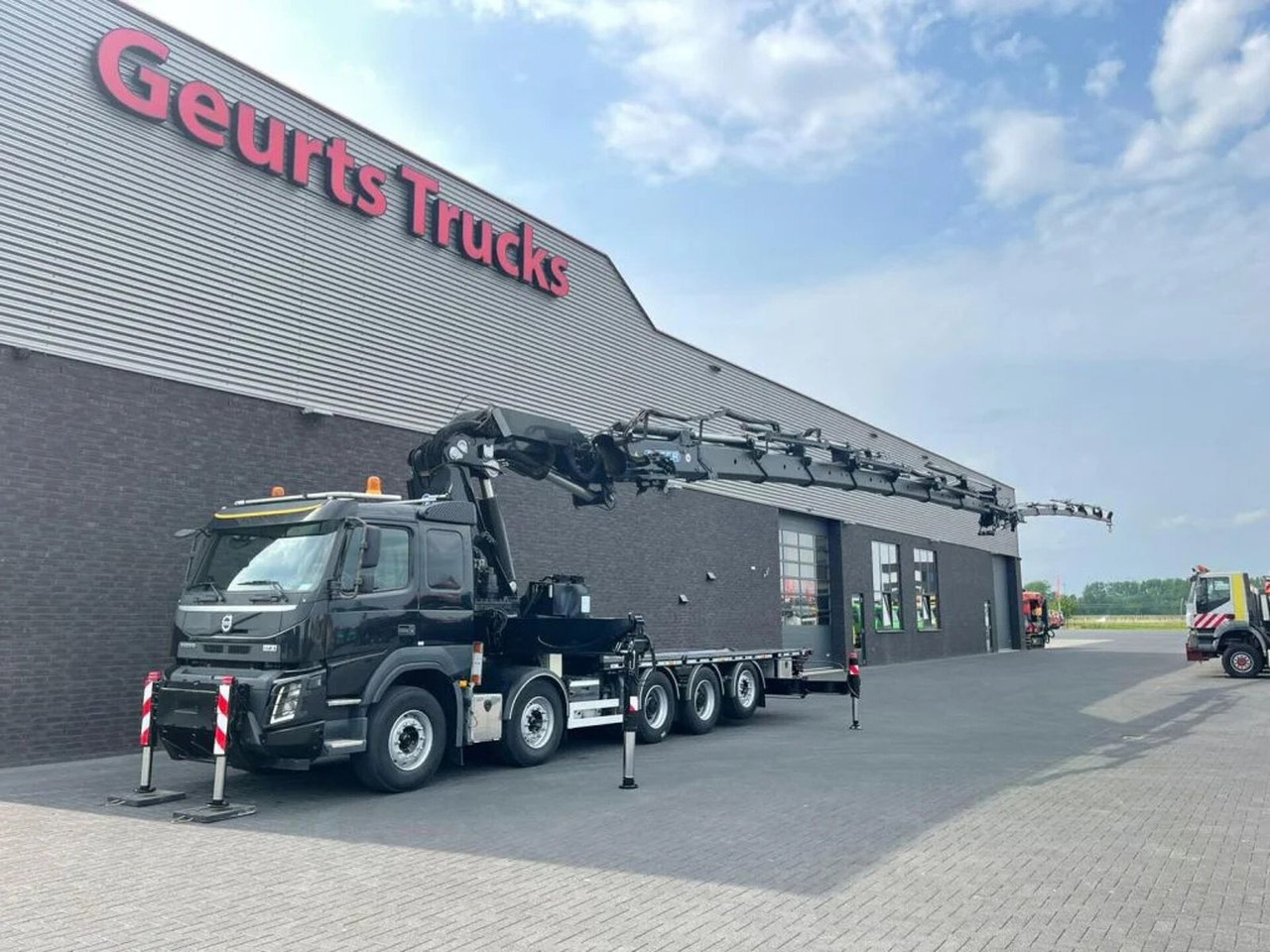 Volvo FMX 540 10X4 + EFFER 1255/7S + JIB 6S HD KRAAN/K - Truk derek: gambar 5 Volvo FMX 540 10X4 + EFFER 1255/7S + JIB 6S HD KRAAN/K - Truk derek: gambar 5