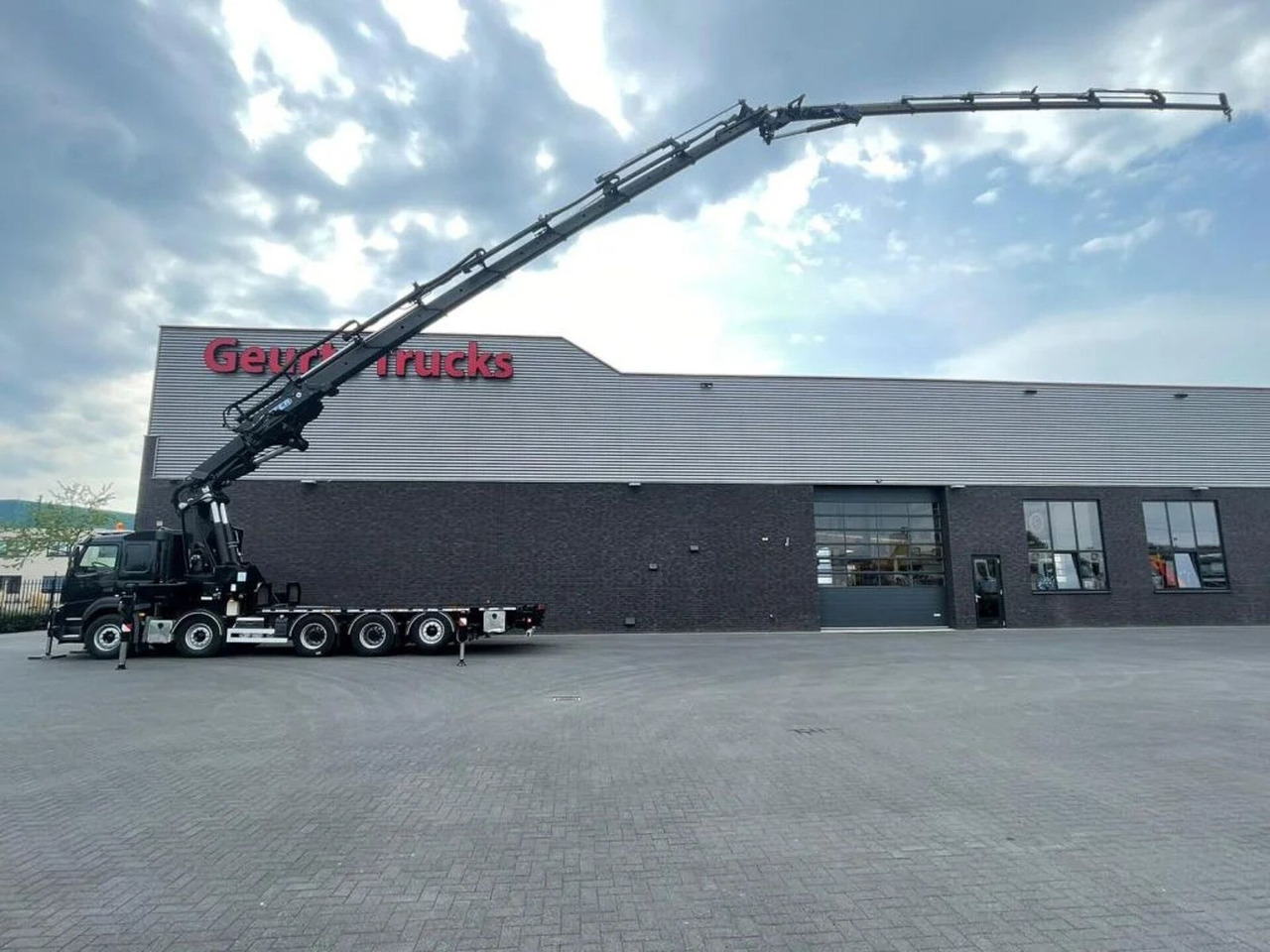 Volvo FMX 540 10X4 + EFFER 1255/7S + JIB 6S HD KRAAN/K - Truk derek: gambar 1 Volvo FMX 540 10X4 + EFFER 1255/7S + JIB 6S HD KRAAN/K - Truk derek: gambar 1