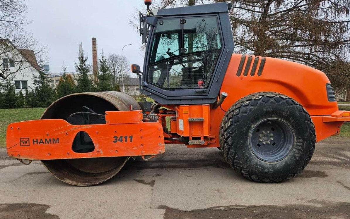 HAMM 3411 - Roller: gambar 3 HAMM 3411 - Roller: gambar 3