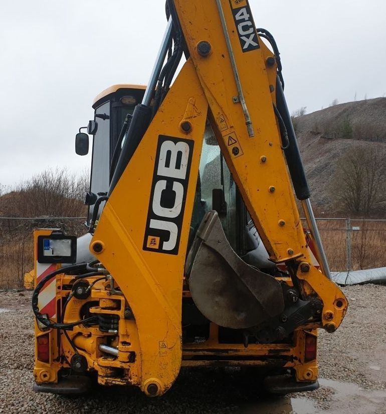 JCB 4CX - Backhoe loader: gambar 3 JCB 4CX - Backhoe loader: gambar 3