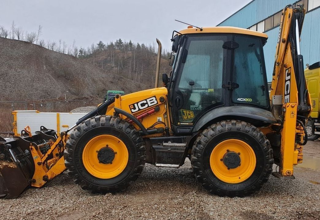 JCB 4CX - Backhoe loader: gambar 4 JCB 4CX - Backhoe loader: gambar 4