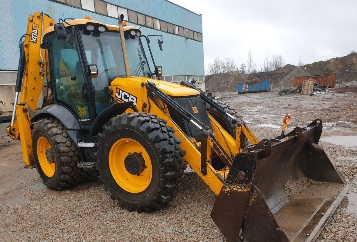 JCB 4CX - Backhoe loader: gambar 1 JCB 4CX - Backhoe loader: gambar 1