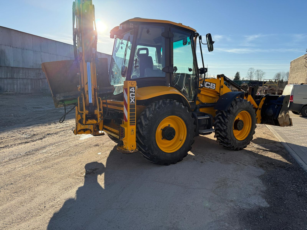 JCB 4cx jostic - Backhoe loader: gambar 3 JCB 4cx jostic - Backhoe loader: gambar 3