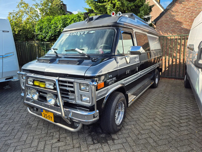 Chevrolet CAMPER CHEVY VAN 20D GLOBEMASTER. V8 Diesel autom. - Camper: gambar 2 Chevrolet CAMPER CHEVY VAN 20D GLOBEMASTER. V8 Diesel autom. - Camper: gambar 2