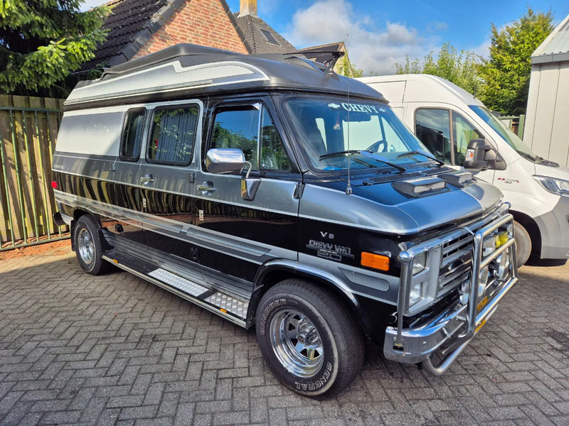 Chevrolet CAMPER CHEVY VAN 20D GLOBEMASTER. V8 Diesel autom. - Camper: gambar 1 Chevrolet CAMPER CHEVY VAN 20D GLOBEMASTER. V8 Diesel autom. - Camper: gambar 1