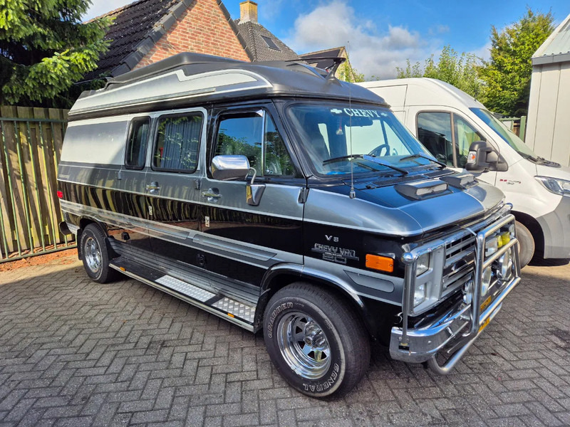 Chevrolet CAMPER CHEVY VAN 20D GLOBEMASTER. V8 Diesel autom. - Camper: gambar 3 Chevrolet CAMPER CHEVY VAN 20D GLOBEMASTER. V8 Diesel autom. - Camper: gambar 3