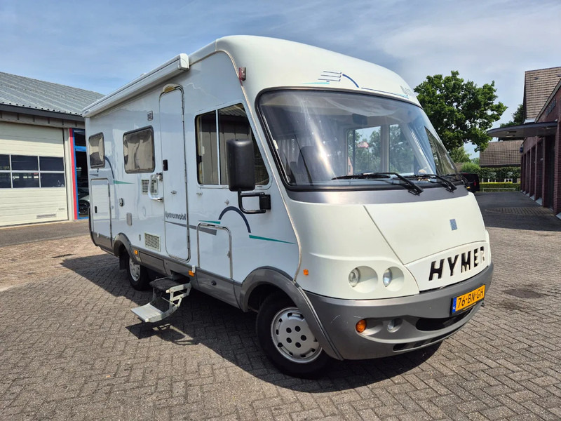 Hymer Camper B 524 airco - Mobil rumah terintegrasi: gambar 1 Hymer Camper B 524 airco - Mobil rumah terintegrasi: gambar 1
