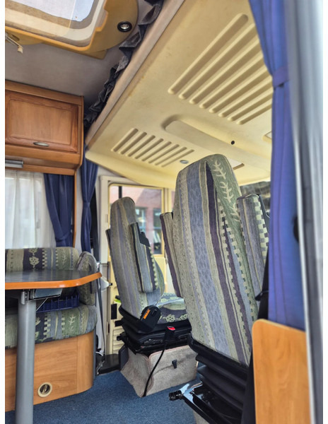 Mobil rumah terintegrasi Hymer Camper B 524 airco: gambar 8